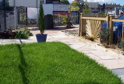 commercial landscaping company in nottingham
