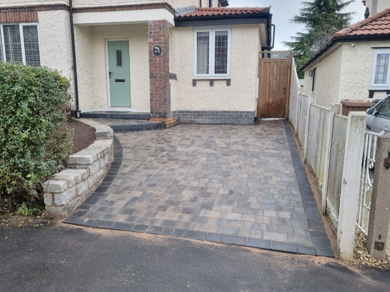 nottingham driveways company, block paving contractors derby  10