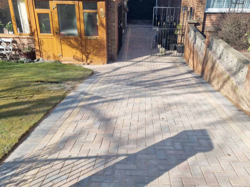 nottingham driveways company, block paving contractors derby  11