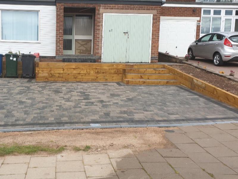 nottingham driveways company, block paving contractors derby  13