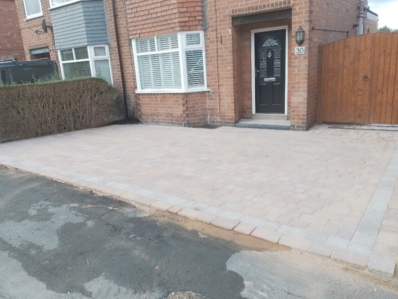 nottingham driveways company, block paving contractors derby  5