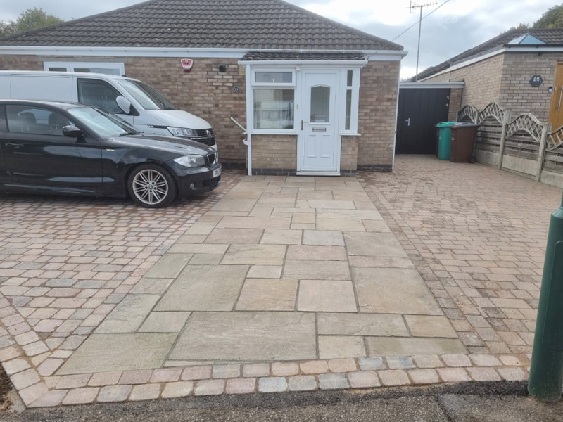nottingham driveways company, block paving contractors derby  6