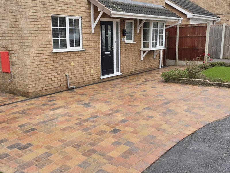 nottingham driveways company, block paving contractors derby  8