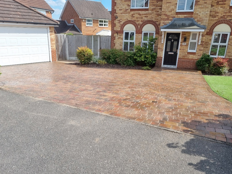 nottingham driveways company, block paving contractors derby  9