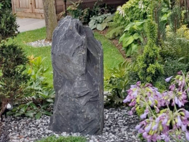 water feature designer nottingham, derby koi carp pond design 3