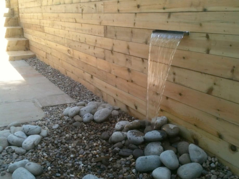 water feature designer nottingham, derby koi carp pond design 5